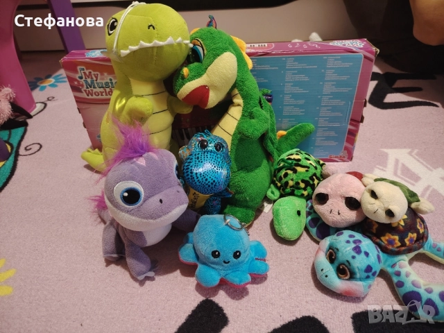 лотове с играчки, снимка 9 - Плюшени играчки - 51785407