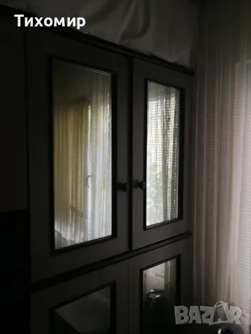 Модулен сет шкафове и етажерки за спалня / всекидневна, снимка 5 - Секции и витрини - 47559315