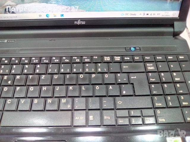 Лаптоп FUJITSU LIFEBOOK A SERIES MODEL: AH530 - 2 ПРОЦЕСОРА, снимка 11 - Лаптопи за дома - 53214678