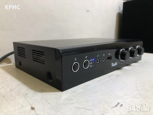 Teufel CB 200 CS, снимка 6 - Ресийвъри, усилватели, смесителни пултове - 31806098