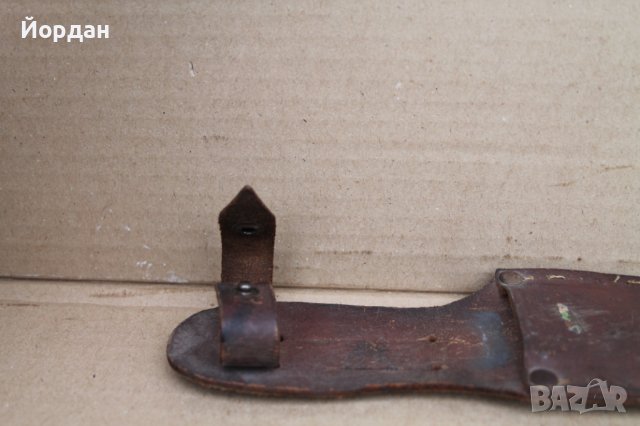 Европейски ловен нож ''Acila Inox'', снимка 7 - Ножове - 42641052