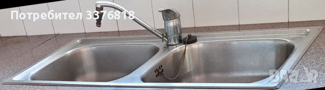 Кухненска мивка и смесител