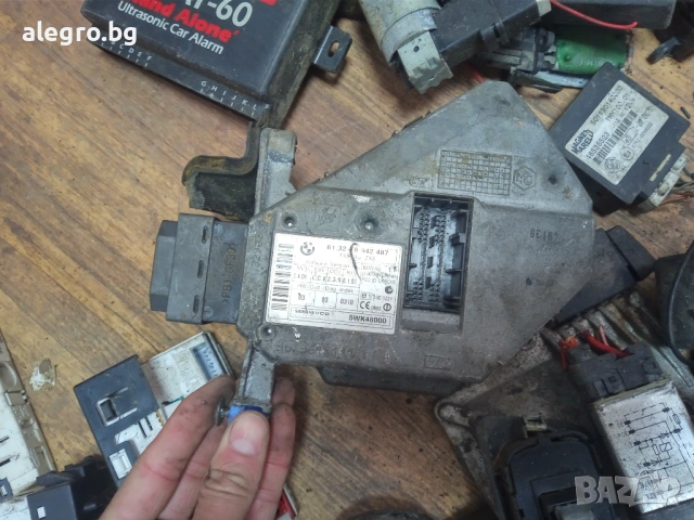 Kлюч за запалване ,  BMW E65 E66 CAS 61.32- 6942487
