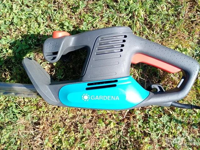 Електрически храсторез Gardena, Wolf Garten 500w, снимка 6 - Градинска техника - 55852176