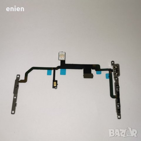 Лентов кабел бутон включване за iPhone 8 Plus / Звук / Светкавица