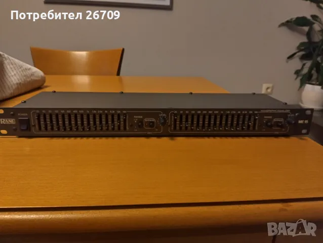 Equaliser, еквалайзер Rane ME15, 220V