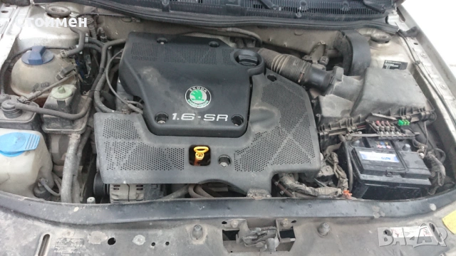 Шкода октавиа на части 1.6, снимка 2 - Части - 50915396