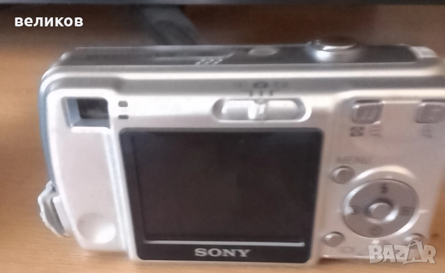 фотоапарат sony, снимка 3 - Фотоапарати - 52718871