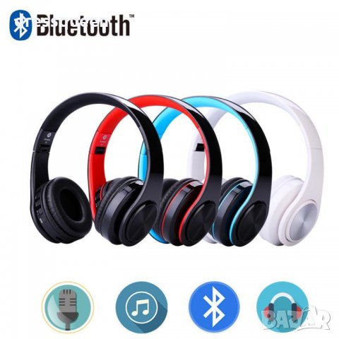 660 Bluetooth Слушалки с мошщен бас и слот за карта памет, снимка 4 - Bluetooth слушалки - 30256136