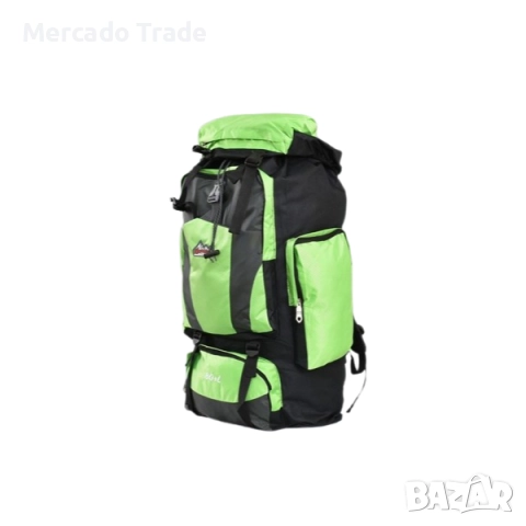 Туристическа раница Mercado Trade, 21193, Зелен, снимка 4 - Спортна екипировка - 51681929