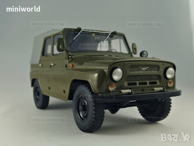 УАЗ 469 - мащаб 1:18 на Premium ClassiXXs моделът е нов в кутия UAZ, снимка 13 - Колекции - 40007308