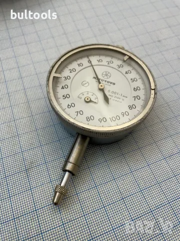 Вътромер 35-60мм. Mitutoyo, снимка 11 - Шублери - 48236482