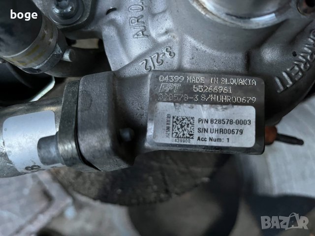 TURBO 828578 55266961 FIAT500L-500XM Punto Musa PANDA YPSILON 1.3MTJ - ЕВРО 6 !!, снимка 6 - Части - 38860312