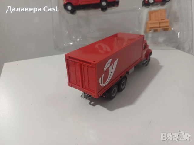 1/43 La Poste Lot Cararama , снимка 6 - Колекции - 54334142