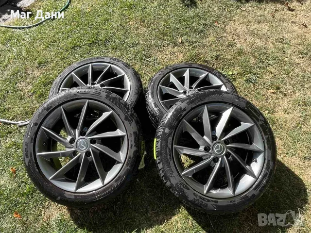 джанти за Mazda