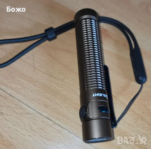 Нов LED фенер Olight Warrior Mini (до 1500 лумена) - кафяв , снимка 5 - Къмпинг осветление - 56201805