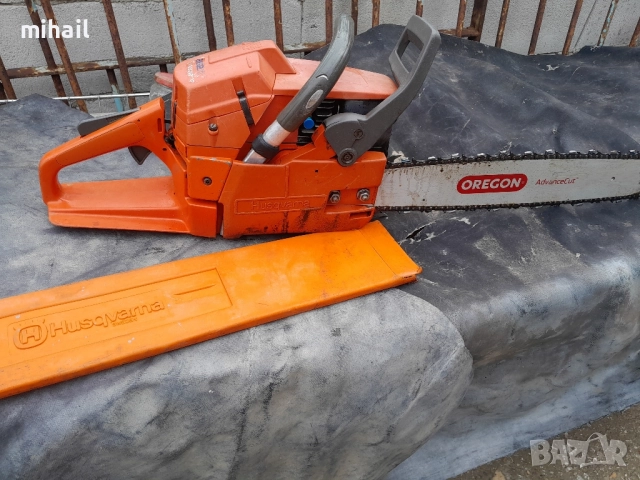 хускварна 262, снимка 10 - Градинска техника - 51874006