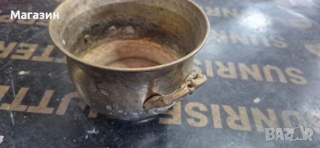 Меден съд, снимка 3 - Антикварни и старинни предмети - 54121818