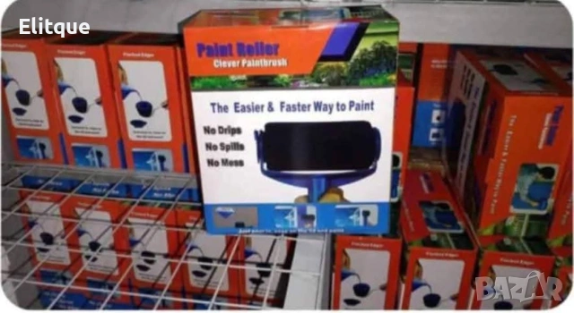 Комплект валяци за боядисване с резервоар, снимка 3 - Други - 53252292