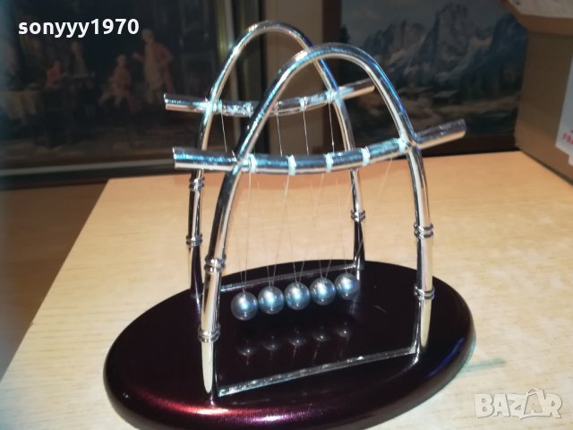 balance balls-Люлката на Нютон 3012202010, снимка 7 - Колекции - 31262839