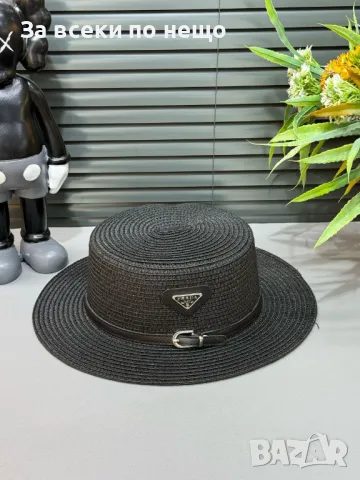 Prada👒Loewe👒Chanel Плажна Шапка Тип Капела - Налични Различни Цветове Код E24, снимка 14 - Шапки - 50214588