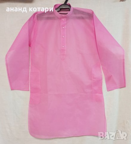 Памучна курта-дълга, снимка 3 - Ризи - 36651873