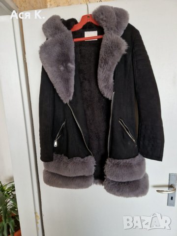 Дамско палто, снимка 2 - Палта, манта - 40258406