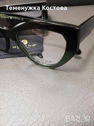 Диоптрична рамка Modena , снимка 4 - Слънчеви и диоптрични очила - 34904572