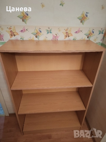 Етажерка за книги, снимка 2 - Етажерки - 52253928