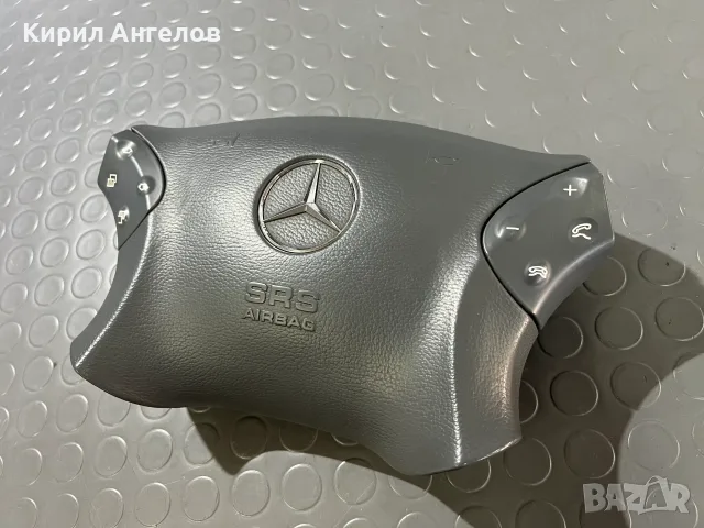 Аербега на волана за Mercedes C-class W203 преди фейс (сив), снимка 4 - Части - 56056868