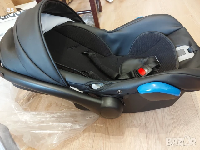 Детска бебешка количка 3 В 1 DADA PARADISO MAX 500 SILVER LIGHT, снимка 3 - Детски колички - 50975715