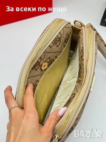 Guess Дамска Чанта Гес - Различни Цветове Код SEM-434, снимка 8 - Чанти - 55869761