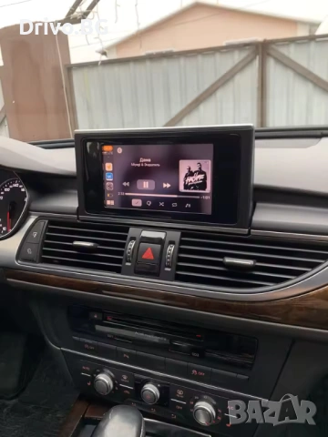 Гаранция! Висококачествен Carplay и Android Auto за Audi A6 и A7 с RMC, снимка 5 - Аксесоари и консумативи - 54331436