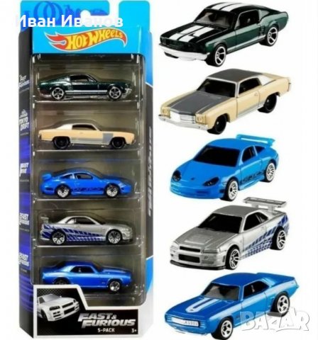 Hot wheels 2020 Fast & Furious 5-Pack, снимка 2 - Колекции - 39022204