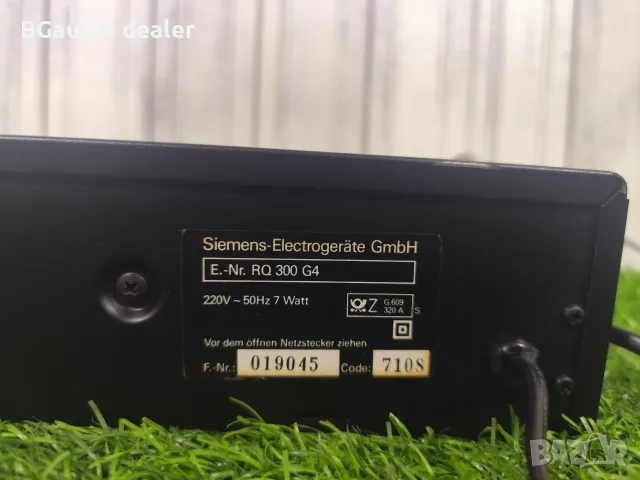 Siemens RQ300G4 9 бандов еквалайзер , снимка 6 - Ресийвъри, усилватели, смесителни пултове - 56061019