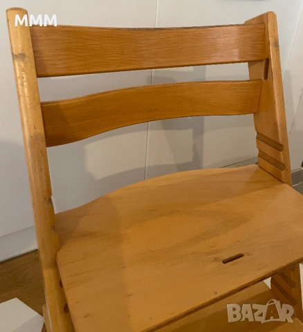 Детски стол за хранене Stokke Tripp Trapp, снимка 6 - Столчета за хранене - 53234385