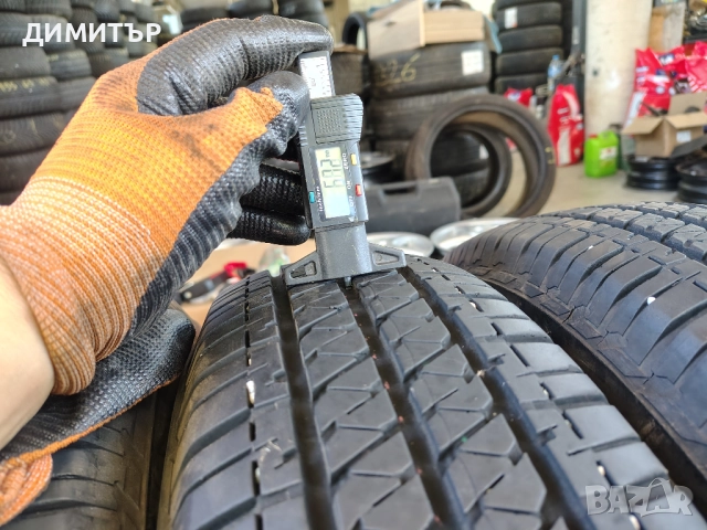 4бр.всесезонни гуми BRIDGESTONE 195 80 15 DOT19 цена за брой, снимка 3 - Гуми и джанти - 52299542