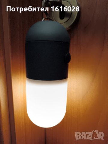 Къмпинг лампа със сгъваема кука - фенер., снимка 16 - Къмпинг осветление - 44424105