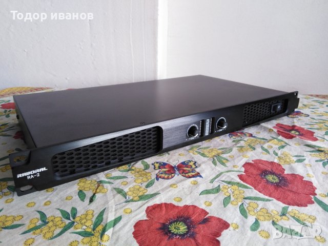 power amp+mixer-нови, снимка 15 - Ресийвъри, усилватели, смесителни пултове - 42901877