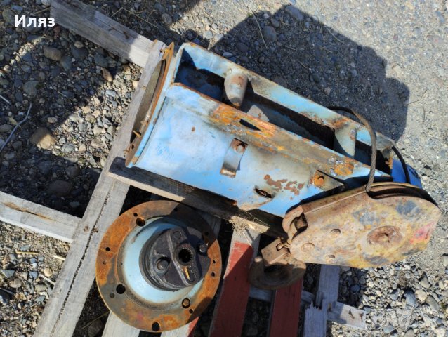 Телфер 1 тон, снимка 3 - Други машини и части - 39727268