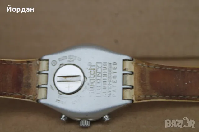 Швейцарски часовник ''Swatch'' хронограф , снимка 9 - Мъжки - 47957592