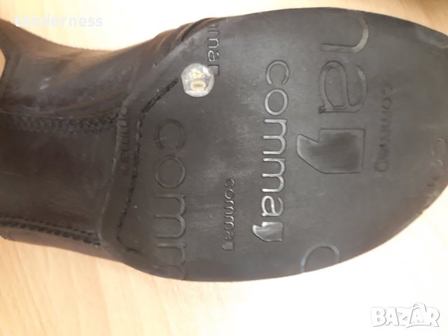 Прекрасни немски сандали/обувки от естествена кожа - Comma, снимка 12 - Дамски ежедневни обувки - 36946633