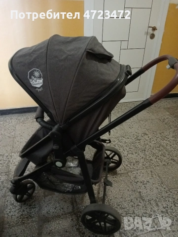 детска количка 3 в 1
