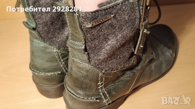 Bugatti дамски боти, снимка 9 - Дамски боти - 31273661