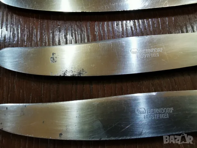 комплект прибори-Krup-Berndorf, 1910-30's, снимка 5 - Антикварни и старинни предмети - 49296452