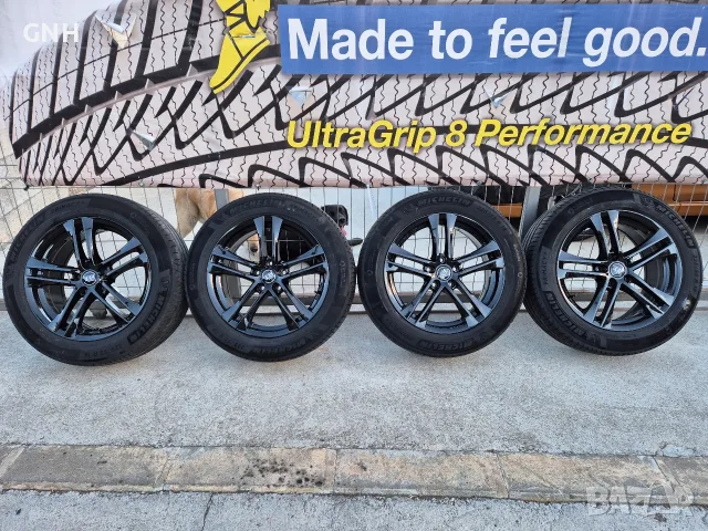 Джанти Tec by AsA 18 цола 5х114,3 , 8j , et45 , 225/55/18 Kia Mazda Mitsubishi Honda