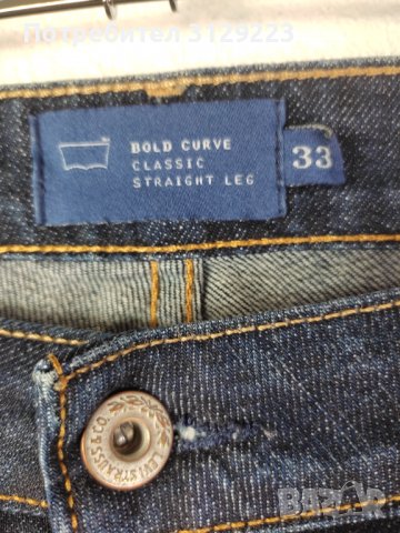 Levi's bold curve straight 33-34, снимка 8 - Дънки - 38693366