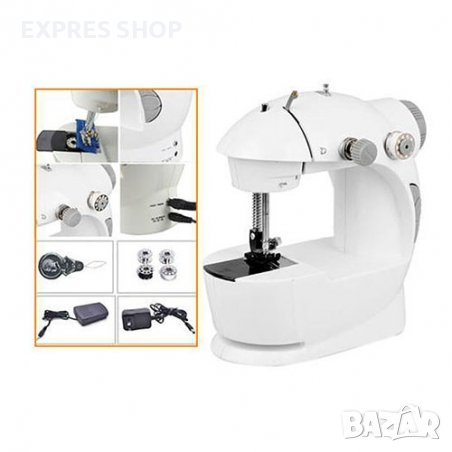 МИНИ ШЕВНА МАШИНА 4В1 MINI SEWING MACHINE, снимка 2 - Други инструменти - 37696082