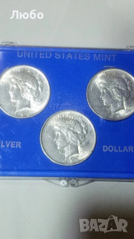 лот един долар 1922г