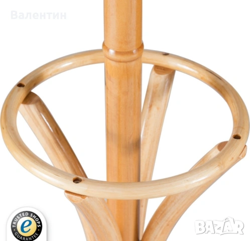 Дървена закачалка за палта , снимка 7 - Закачалки - 53130259